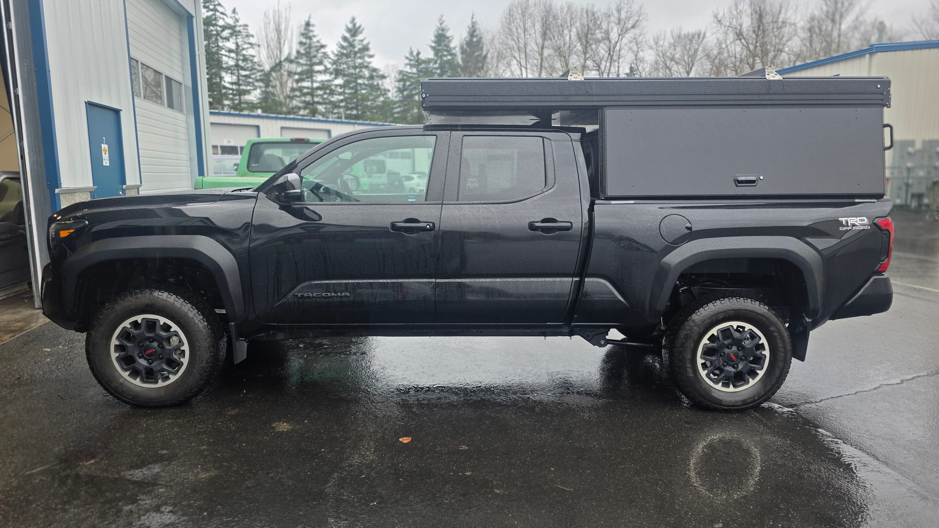 Tacoma 3" Lift + Camper