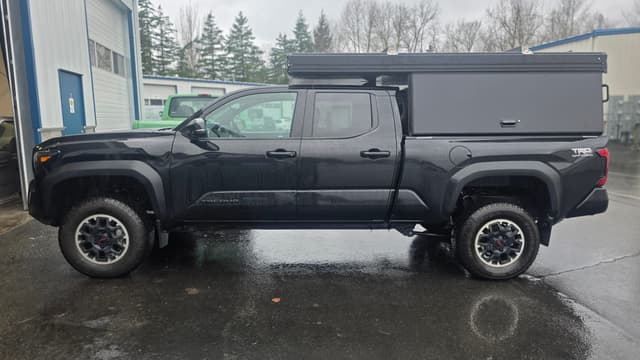 Toyota Tacoma with 3-inch lift and camper setup