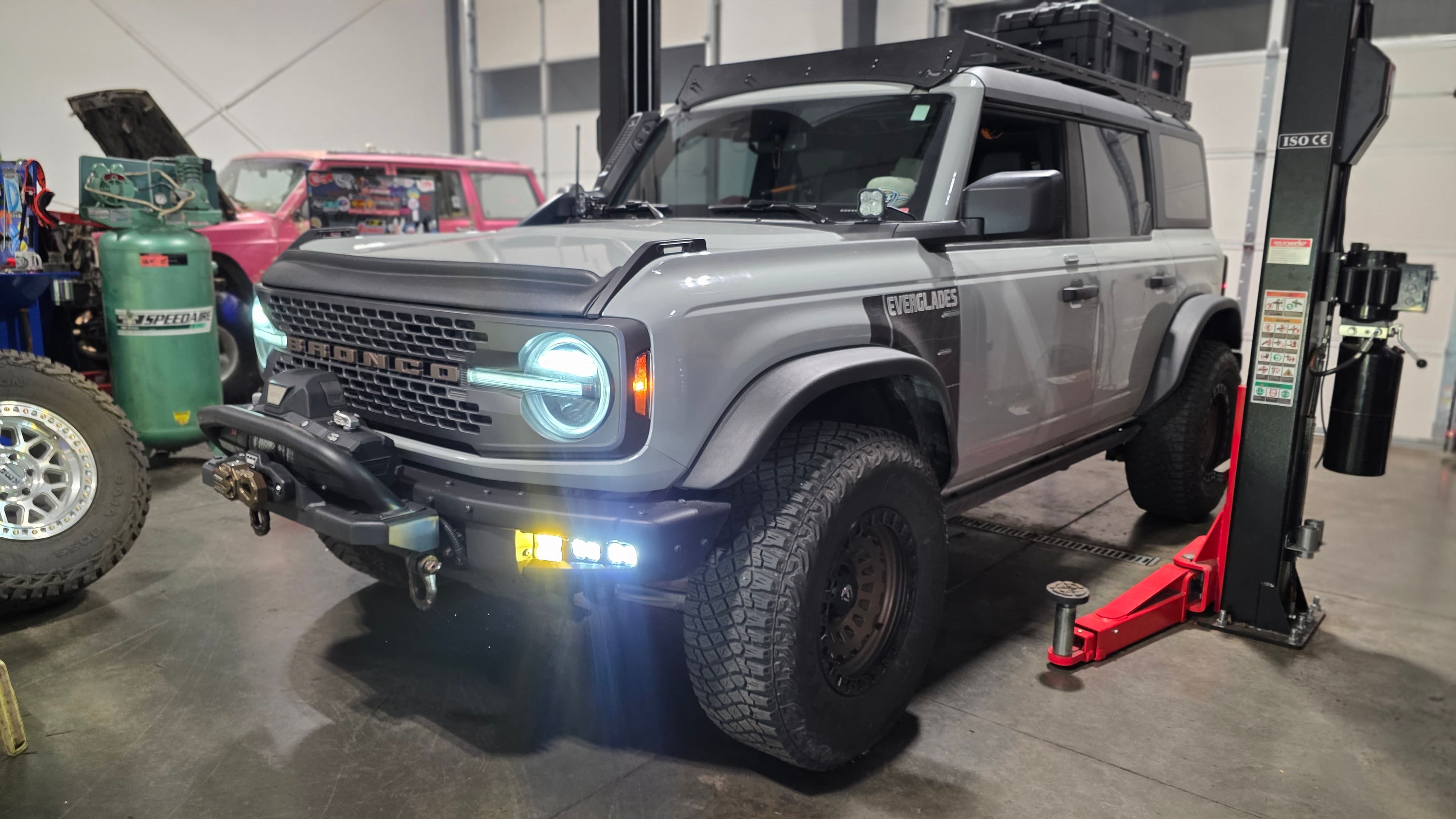 Bronco Off-Road Lights